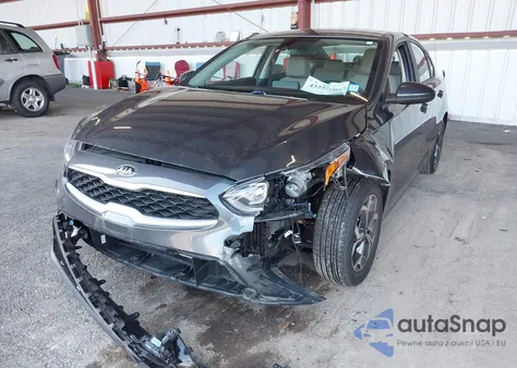 2020 Kia Forte Lxs из США, поврежденный, VIN 3KPF24AD9LE247171